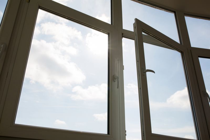 Energy-efficient casement windows